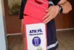 Didim’de Atık Piller Geri Dönüşüme Kazandırılıyor