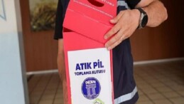 Didim’de Atık Piller Geri Dönüşüme Kazandırılıyor