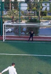 Dostluk kazandı, Yenişehir coştu