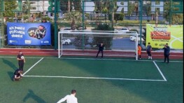 Dostluk kazandı, Yenişehir coştu