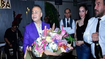 Dr. Servet Terziler’e Çifte Kutlama!