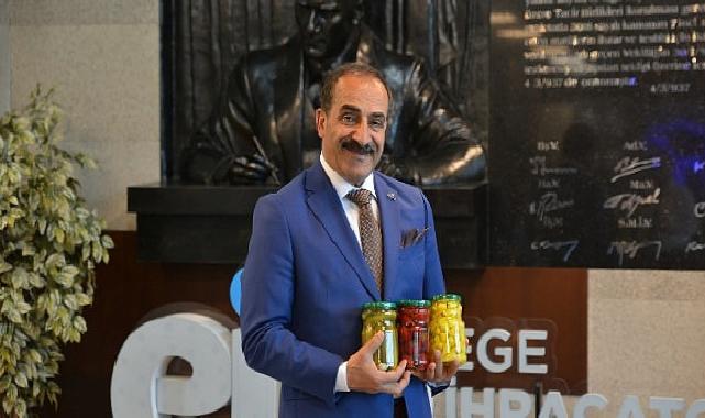 Dünya’nın turşusu İzmir’de kuruldu