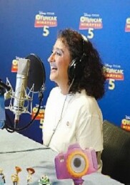 Ecem Erkek, Oyuncak Öyküsü 5’te Snappy Karakterini Seslendirdi