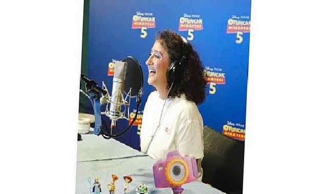 Ecem Erkek, Oyuncak Öyküsü 5’te Snappy Karakterini Seslendirdi