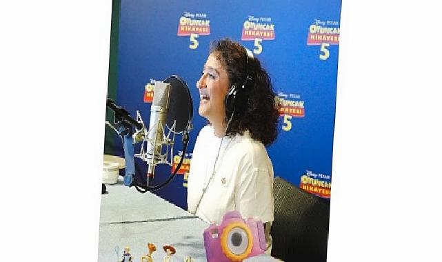 Ecem Erkek, Oyuncak Öyküsü 5’te Snappy Karakterini Seslendirdi