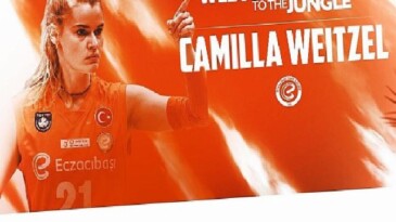 Eczacıbaşı Dynavit, Camilla Weitzel ile imzaları attı