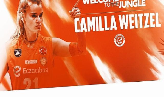 Eczacıbaşı Dynavit, Camilla Weitzel ile imzaları attı