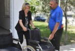Edremit Belediyesi engellilerin yanında