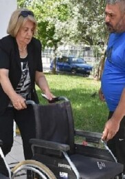 Edremit Belediyesi engellilerin yanında