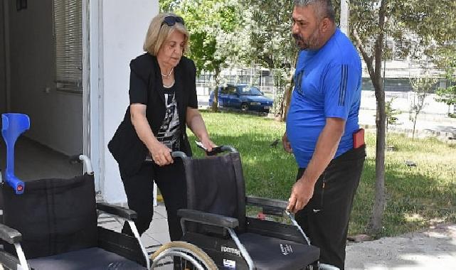 Edremit Belediyesi engellilerin yanında