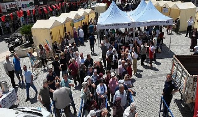 Edremit Belediyesi’nden fiyatsız cet tohumu fide dağıtımı