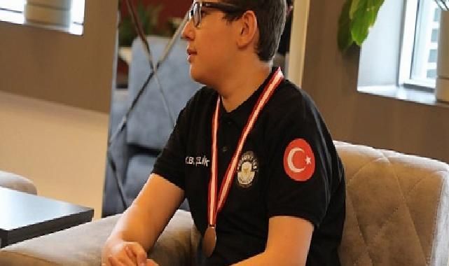 Edremitli öğrenciler dünya derecesi yaptı