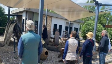 Efes Selçuk’un ziraî kalkınma öyküsü dünyaya tanıtılıyor