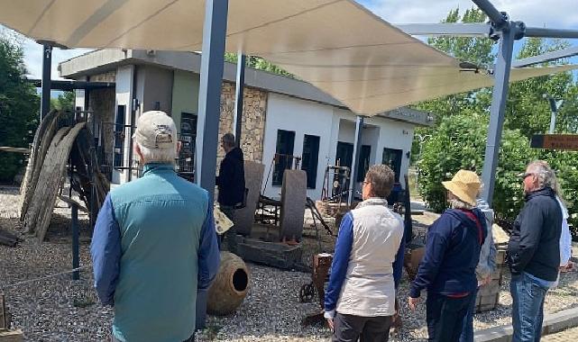 Efes Selçuk’un ziraî kalkınma öyküsü dünyaya tanıtılıyor