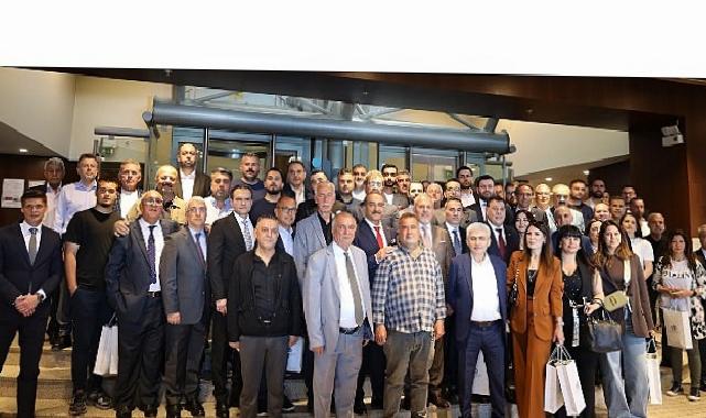 Ege Yaş Meyve Zerzevat İhracatçıları Birliği’nin Yeni Başkanı Cengiz Balık Oldu