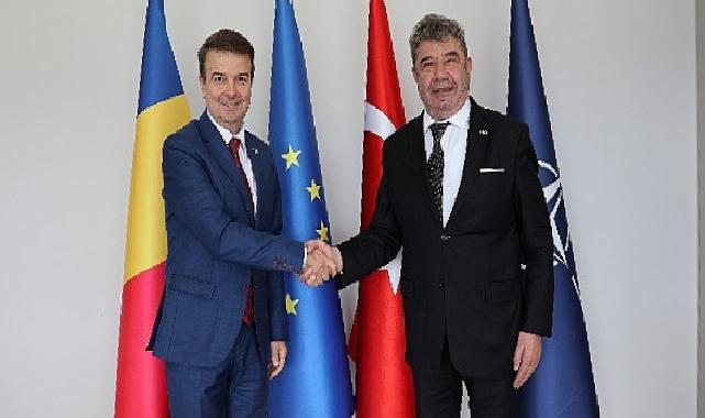 Egeli mobilya ihracatçılarına Romanya’dan Schengen vizesinde takviye