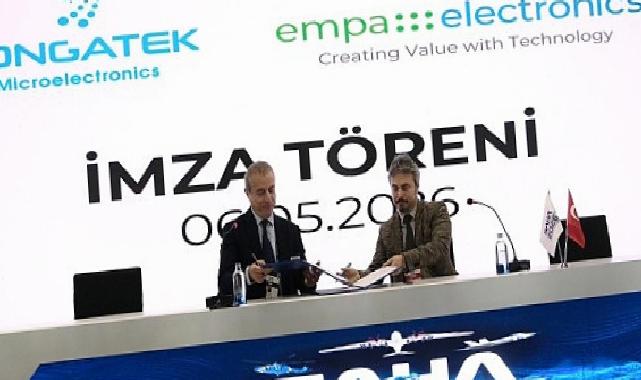 Empa Elektronik ve Yongatek güçlerini birleştiriyor
