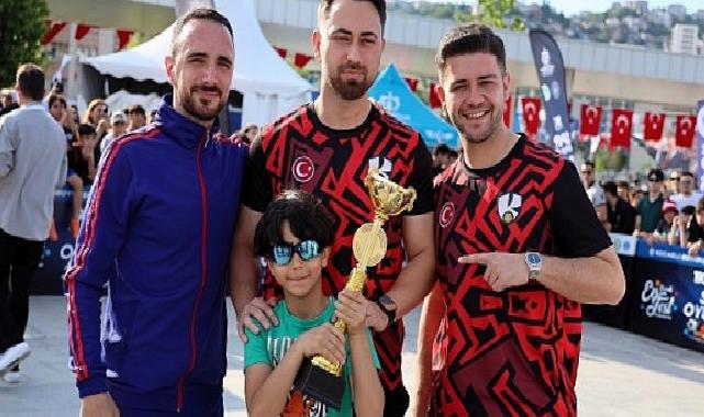 En Sportif Fest’te “Kadim Futbol” rüzgârı