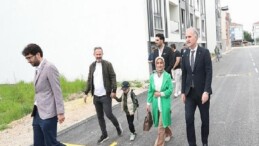 Ertuğrulgazi Mahallesinde 2 Sokakta Asfalt Çalışması Tamamlandı