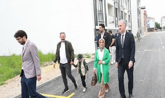 Ertuğrulgazi Mahallesinde 2 Sokakta Asfalt Çalışması Tamamlandı
