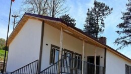 Eski okul binası Büyükşehir’le geleceğe kazandırılıyor