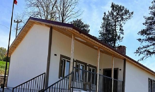Eski okul binası Büyükşehir’le geleceğe kazandırılıyor