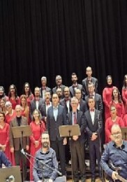 Eskişehir Şehir Hastanesi Çalışanlarından Bahar Konseri