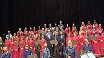 Eskişehir Şehir Hastanesi Çalışanlarından Bahar Konseri