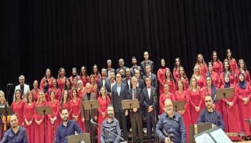 Eskişehir Şehir Hastanesi Çalışanlarından Bahar Konseri
