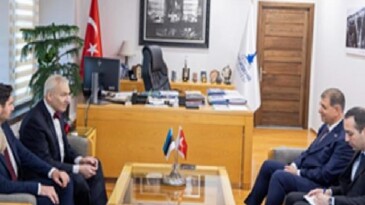 Estonya ile İzmir ortasında dijital dönüşüm ve iş birliği köprüsü