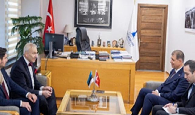 Estonya ile İzmir ortasında dijital dönüşüm ve iş birliği köprüsü
