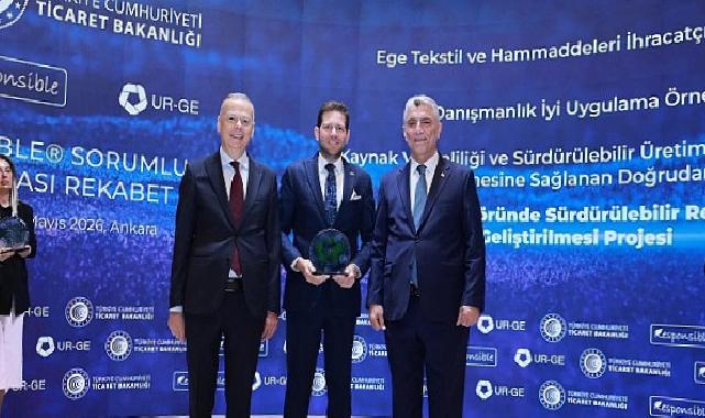 ETHİB’in UR-GE Projesi Ticaret Bakanlığınca “İyi Uygulama Örneği” Mükafatına Layık Görüldü