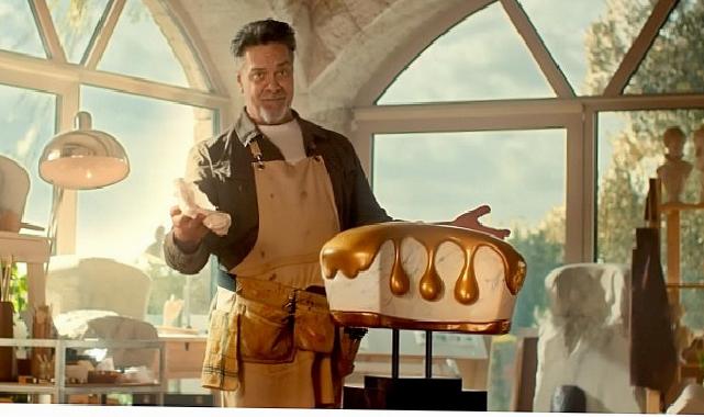 Eti Popkek’in Yeni Reklam Yüzü Beyazıt Öztürk Oldu!