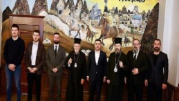 Fener Rum Patriği Bartholomeos Lider Arı’yı Ziyaret Etti