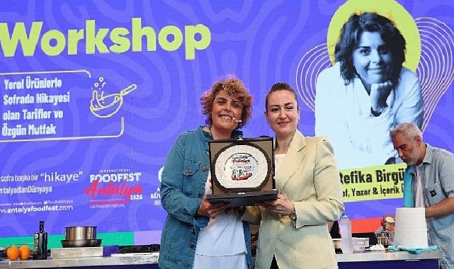 Foodfest Antalya ikinci gününde ağır ilgi gördü