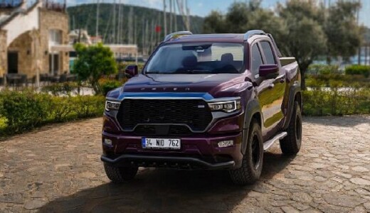Foton Tunland Türkiye’yi Dolaşacak