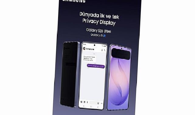 Galaxy S26 Ultra ile “Kişisel Alan” yine tanımlanıyor