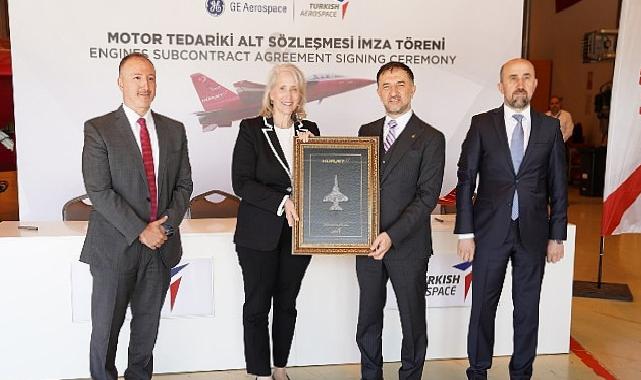 GE Aerospace ve TUSAŞ HÜRJET Programı İçin F404 Motorları Mutabakatını Duyurdu