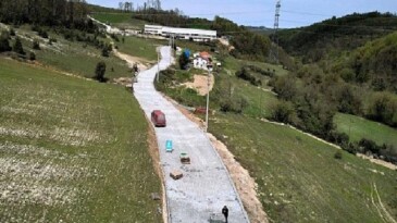 Gebze köylerine kaliteli yol, konforlu ulaşım