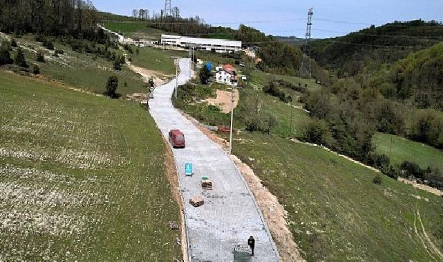 Gebze köylerine kaliteli yol, konforlu ulaşım