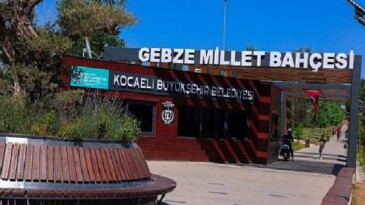 Gebze Millet Bahçesi’nde hem huzur var, hem hayat