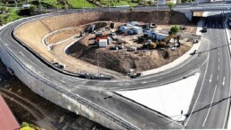Gebze trafiğine köprülü kavşak müdahalesi