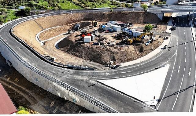 Gebze trafiğine köprülü kavşak müdahalesi