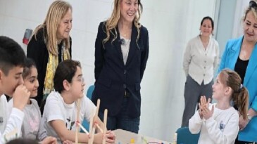 Geleceğin şuurlu kentlileri Konak’ta yetişiyor