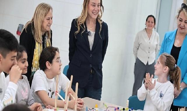 Geleceğin şuurlu kentlileri Konak’ta yetişiyor