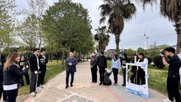 Gençlerin tabiat projesine Büyükşehir imzası