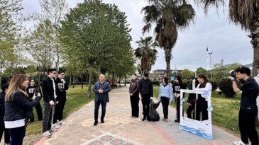Gençlerin tabiat projesine Büyükşehir imzası