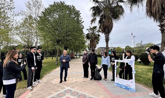 Gençlerin tabiat projesine Büyükşehir imzası