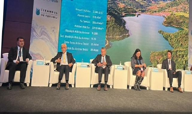 Genel Müdür Ali Sıhhat, İSU’nun Geri Kazanım Suyu Muvaffakiyetini Milletlerarası Forumda Anlattı