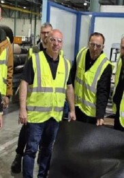 Geotekstil teknolojisi yerinde incelendi